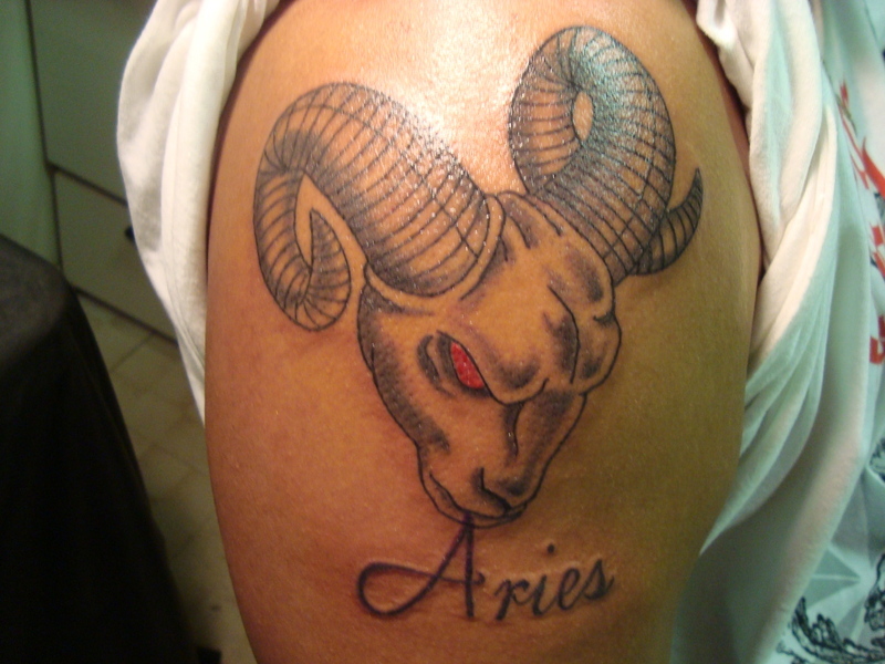 58+ Aries Zodiac Sign Tattoos Ideas