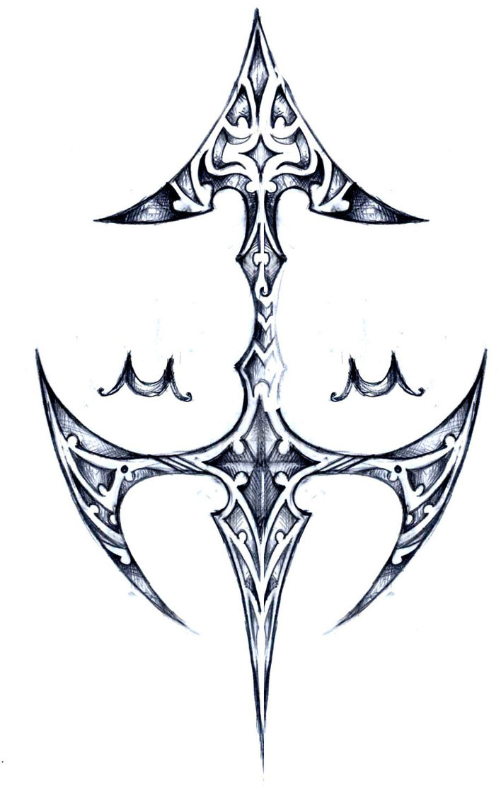 Sagittarius Tattoo Design Drawings