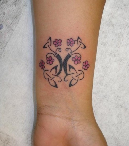 Attractive Tree Of Life Tattoo On Right Wrist