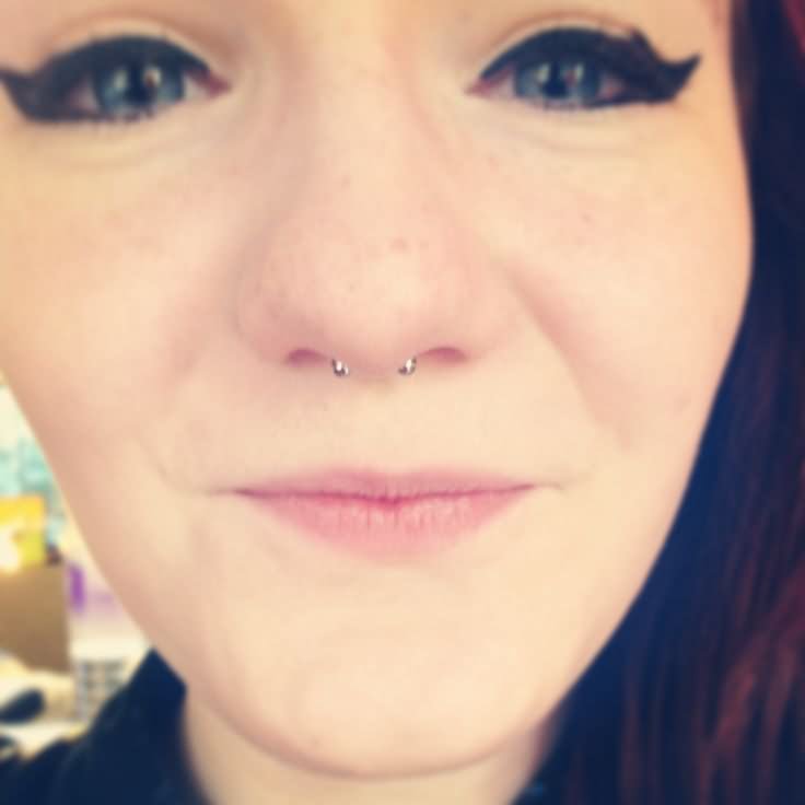 Awesome Septum Piercing