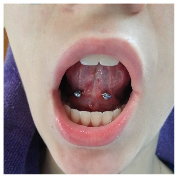 Awesome Webbing Piercing Idea For Girls