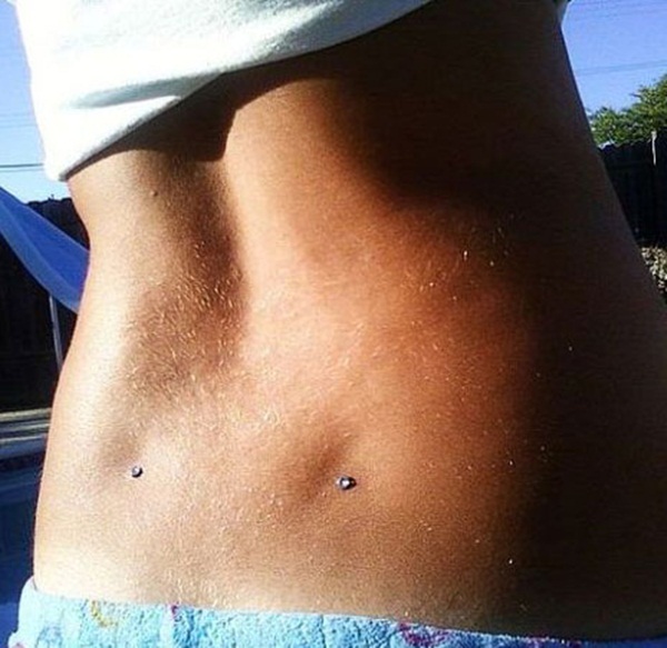 Back Dimple Piercing Ideas For Girls