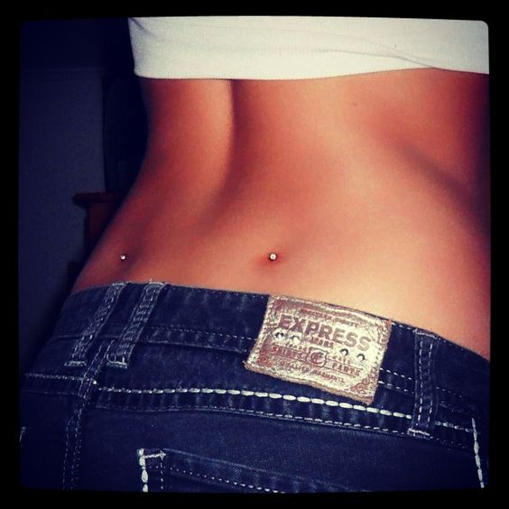 Back Dimple Piercing Ideas For Young Girls