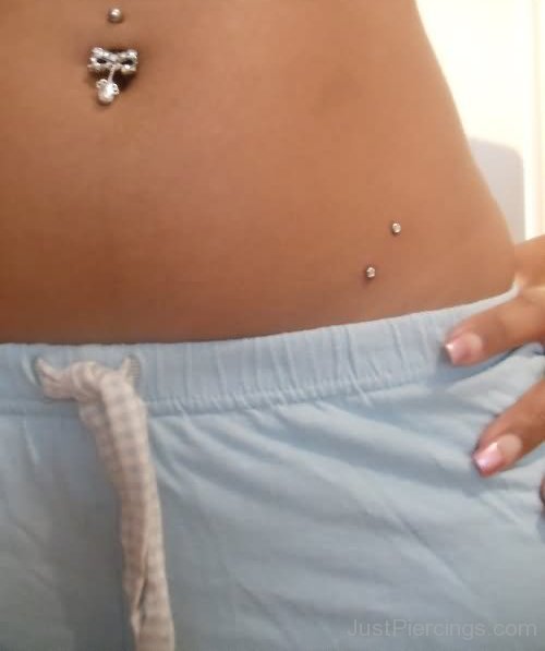 Belly And Hip Piercing Ideas For Girls