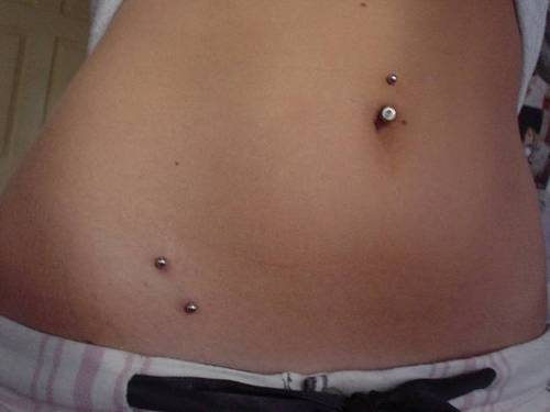 Belly Piercing And Hip Piercing Ideas For Girls