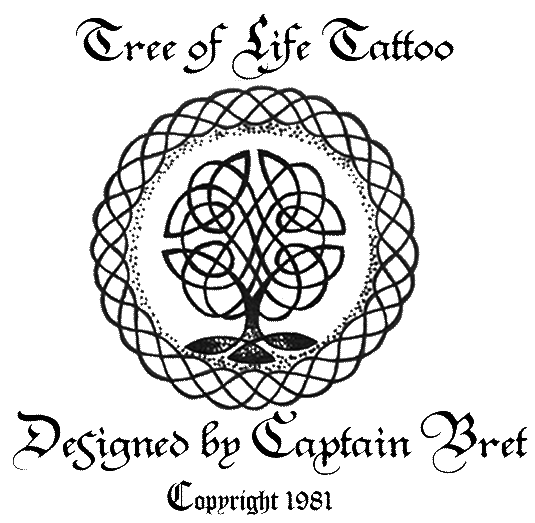 Cool Celtic Tree Of Life Tattoo Design By Captain Bref