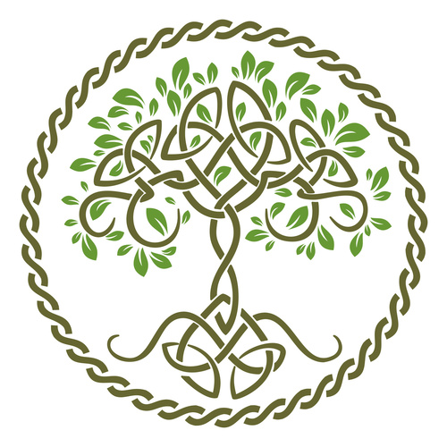 Cool Celtic-Tree of Life Tattoo Design