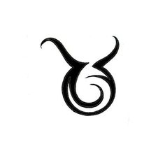Cool Taurus Zodiac Sign Tattoo Stencil By Angelia