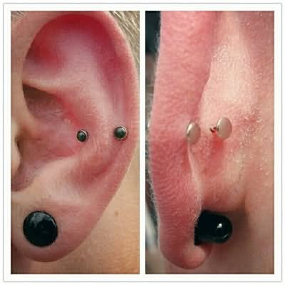 Ear Lobes And Snug Piercings