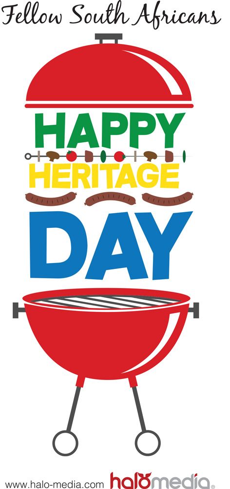 Fellow South Africans Happy Heritage Day