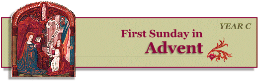 First Sunday In Advent Header