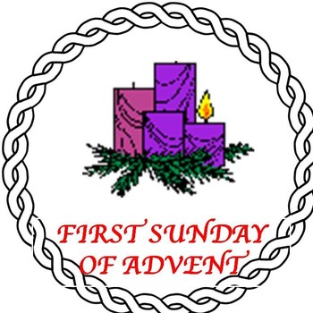 First Sunday Of Advent Clipart Image