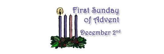 First Sunday Of Advent December 2nd Facebook Cover Photo