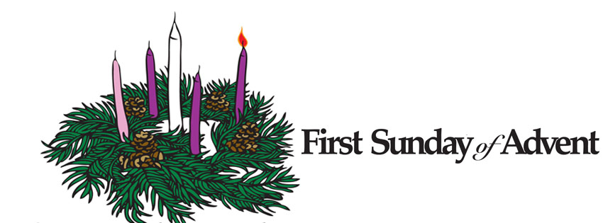 First Sunday Of Advent Facebook Cover Picture