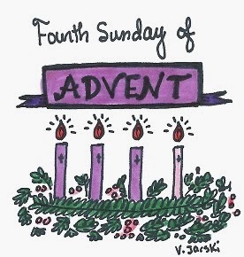 Fourth Sunday Of Advent Card
