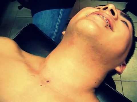 Front Neck Piercing For Guys