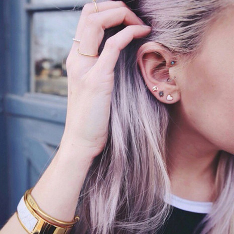 25+ Awesome Tragus Piercings For Girls