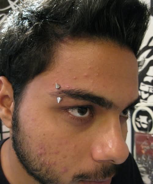 60+ Latest Eyebrow Piercing Pictures Collection