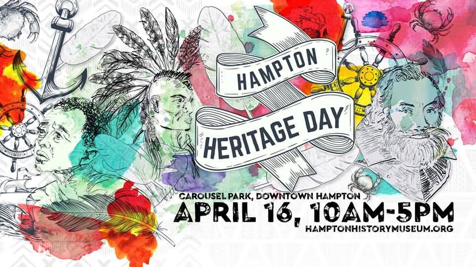Hampton Heritage Day Poster