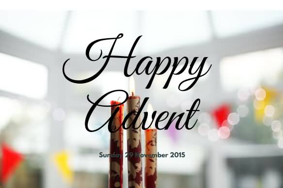 Happy Advent Wishes Picture