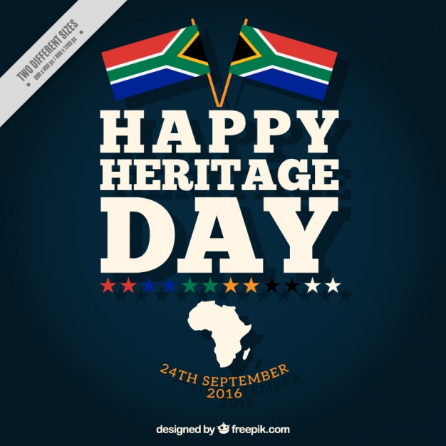 Happy Heritage Day 24th September