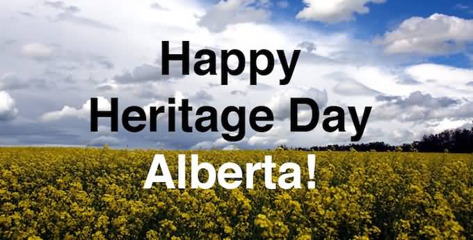 Happy Heritage Day Alberta