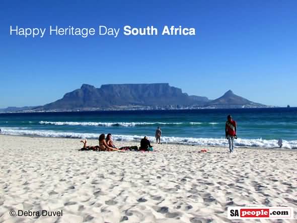 Happy Heritage Day South Africa