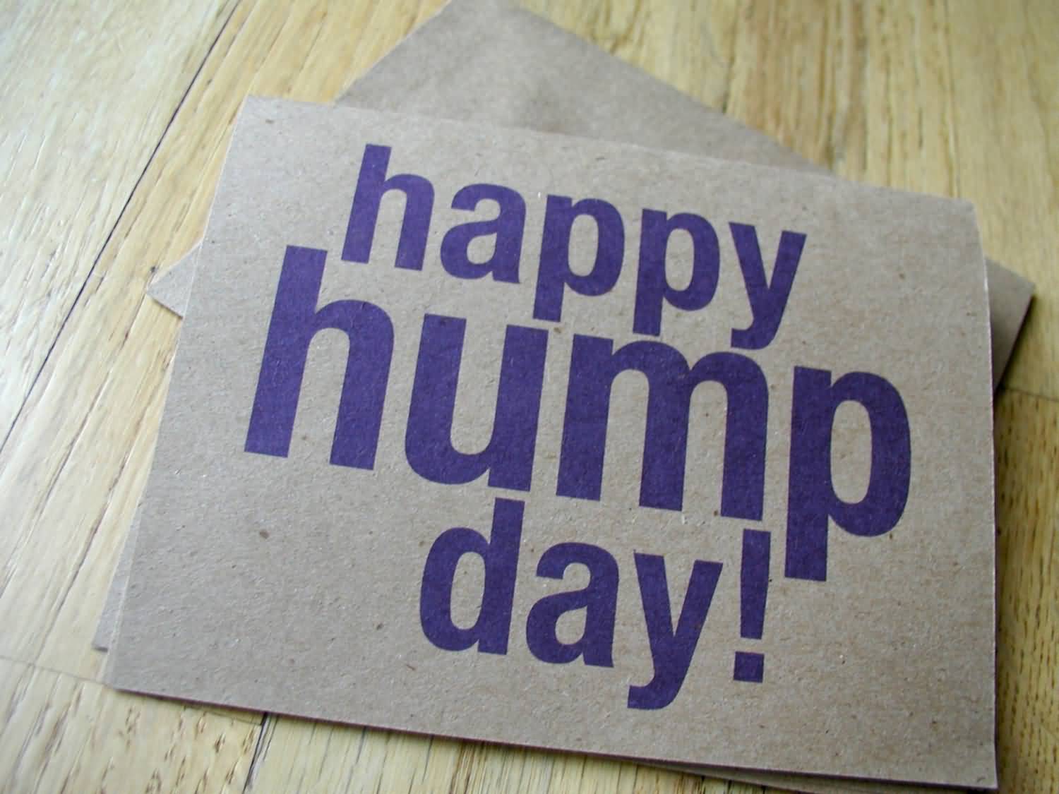 Happy Hump Day Card