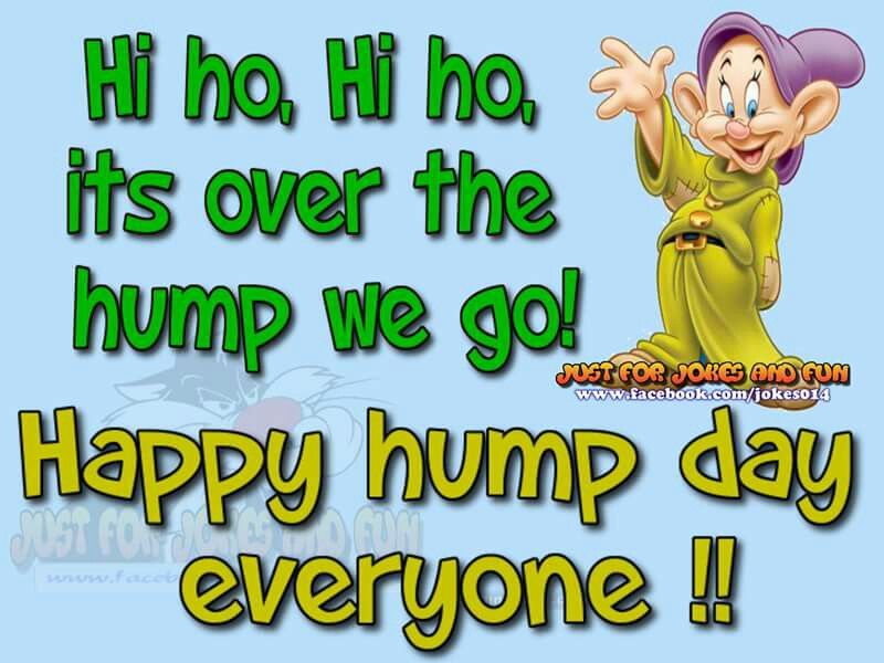 Happy Hump Day Everyone