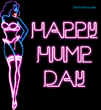 Happy Hump Day Girl Dancing Animated Picture
