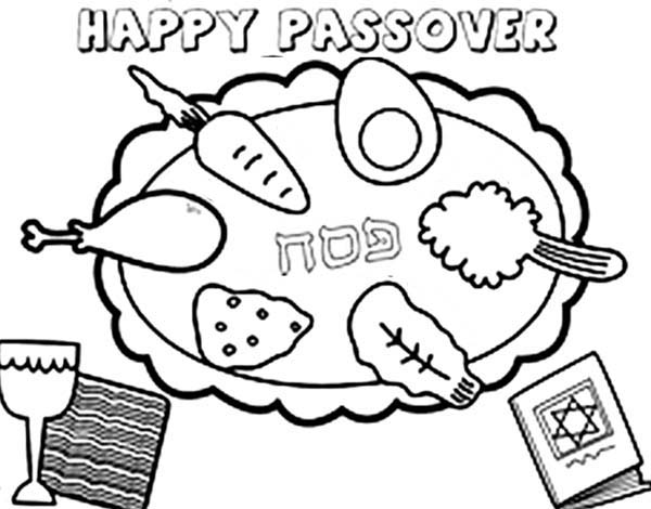 Print Pesach Coloring Pages 10