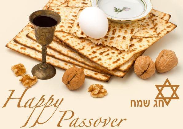 Happy Passover Food