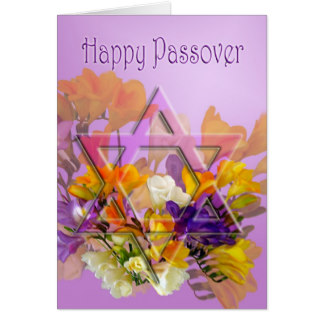 Happy Passover Greeting Ecard