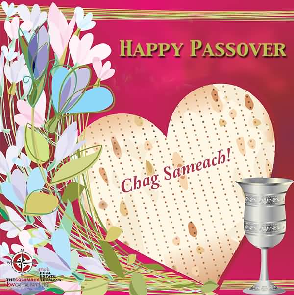 Happy Passover Greetings Card