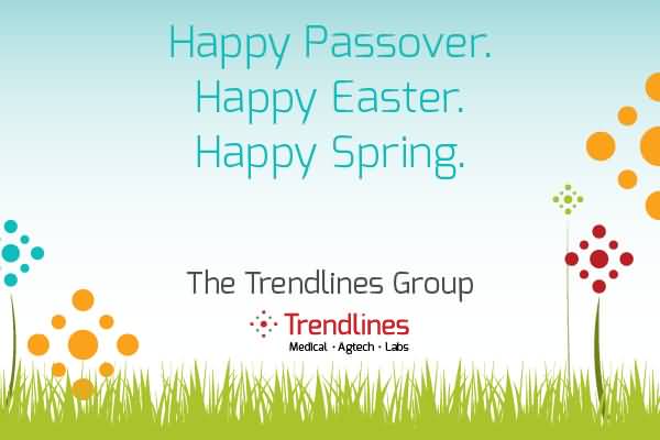 Happy Passover, Happy Easter, Happy Spring