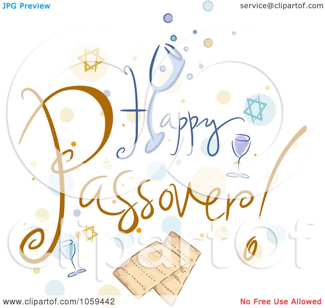 Happy Passover Illustration Picture