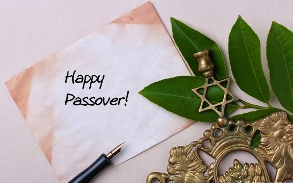 Happy Passover Note