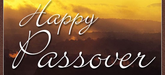 Happy Passover To You
