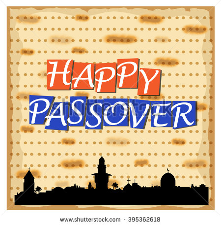 Happy Passover Wishes Card