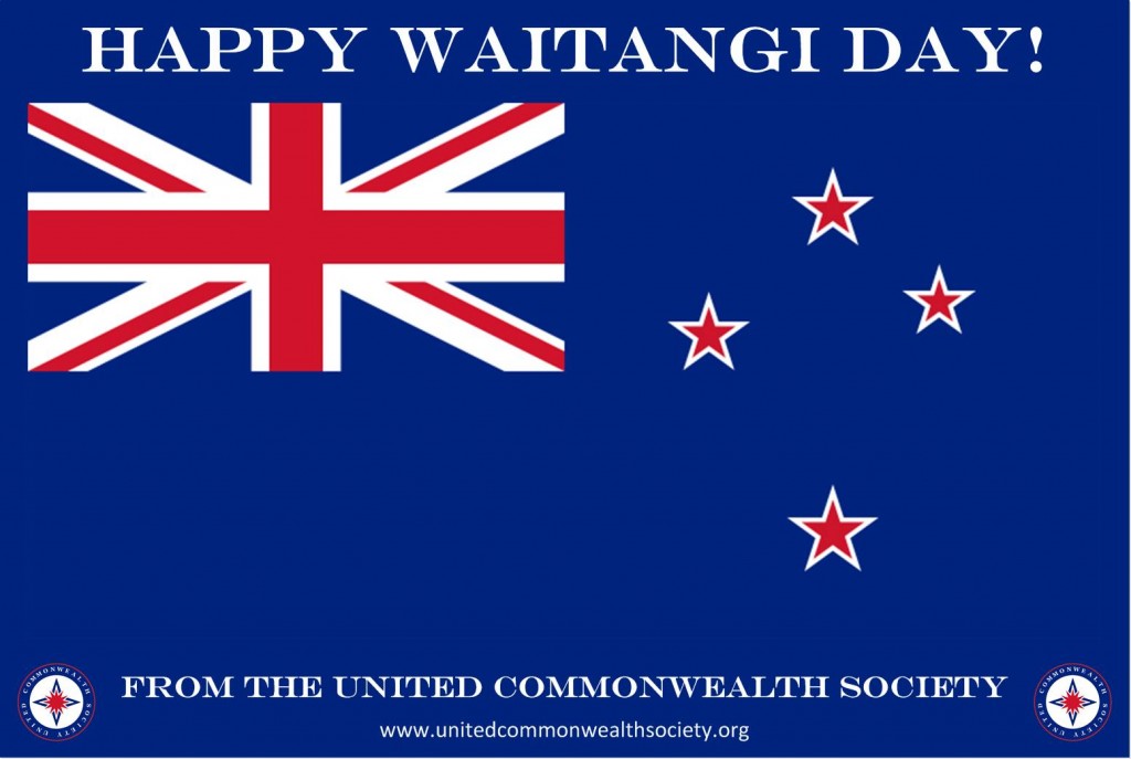 Happy Waitangi Day New Zealand Flag Picture