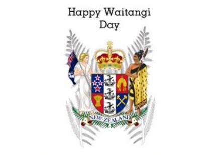 Happy Waitangi Day New Zealand