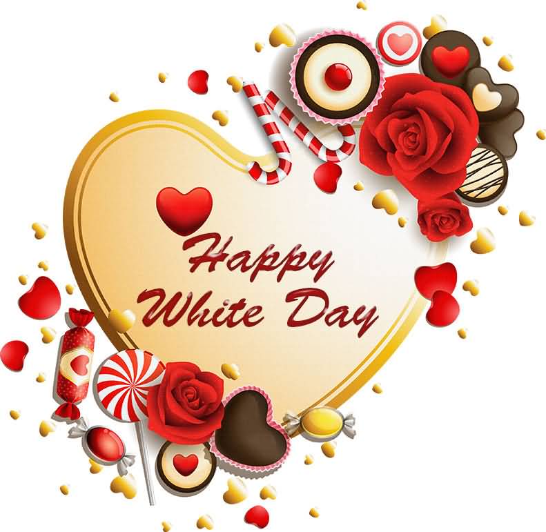 Happy White Day Card
