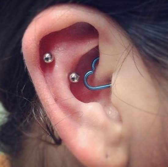 Heart And Snug Piercing