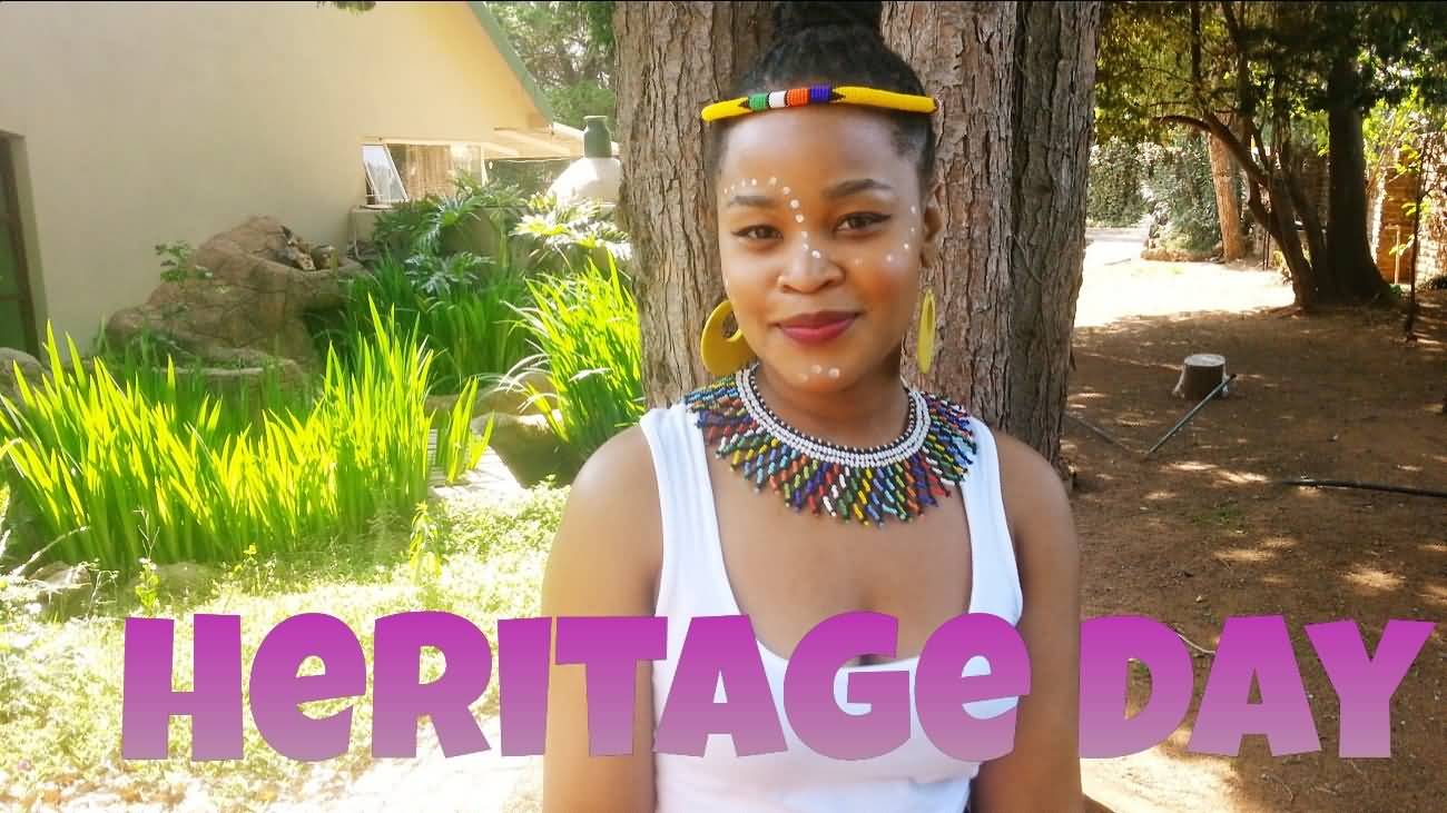 Heritage Day Girl Picture