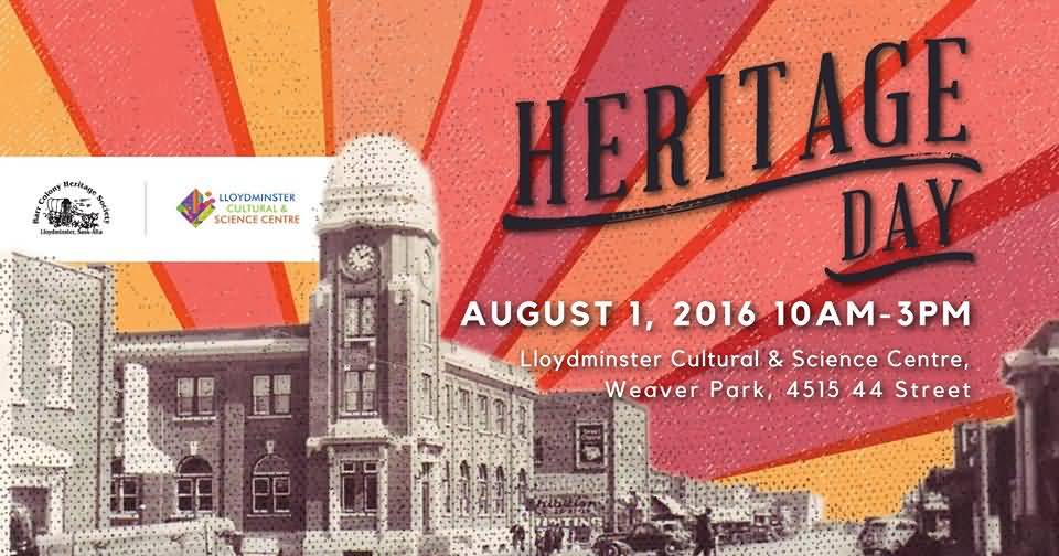 Heritage Day Poster Image