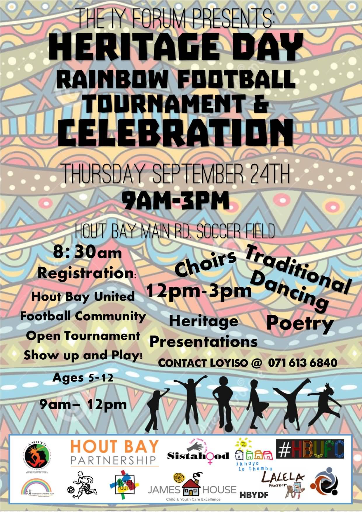 Heritage Day Rainbow Football Tournament & Celebration