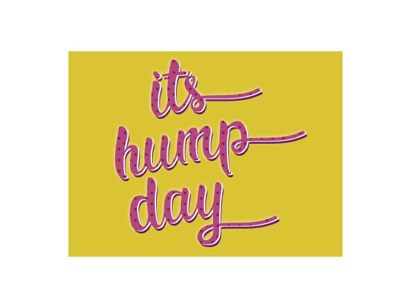 It's Hump Day Card