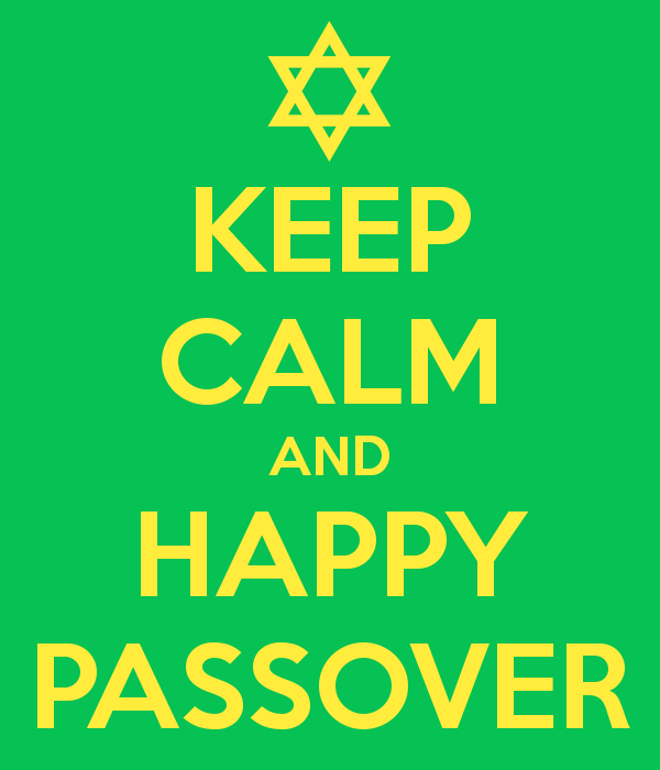 Keep Calm And Happy Passover Wishes