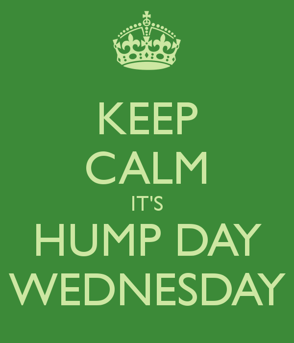 Keep Calm It's Hump Day Wednesday