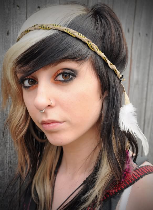 Latest Septum Piercing For Young Girls